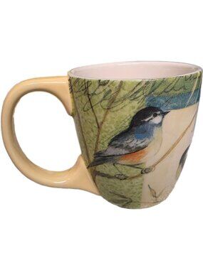 LANG Susan Winget Birds in Watercolour Ceramic Coffee Mug 2009